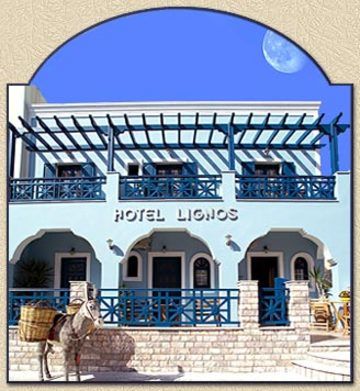 Lignos Fira (Santorini) Exterior foto